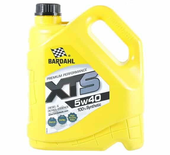 Масло BARDAHL XTS 5W40 4L Масло BARDAHL XTS 5W40 4L