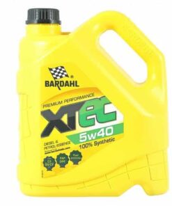 Масло BARDAHL XTEC 5W40 4L