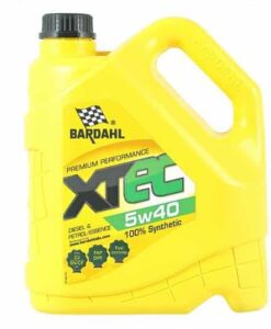 Масло BARDAHL XTEC 5W40 4L