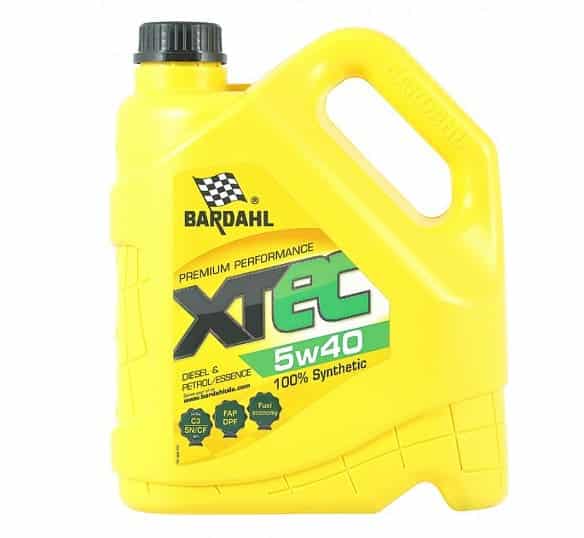 Масло BARDAHL XTEC 5W40 4L Масло BARDAHL XTEC 5W40 4L
