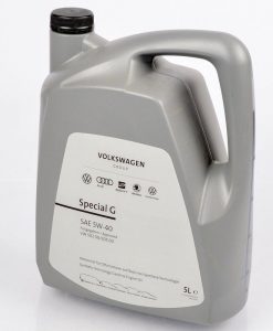 Оригинално масло VAG G S55 502 M4 SPECIAL G 5W40 5L