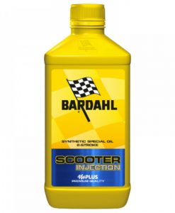 Масло BARDAHL Scooter INJECTION 2T 1L