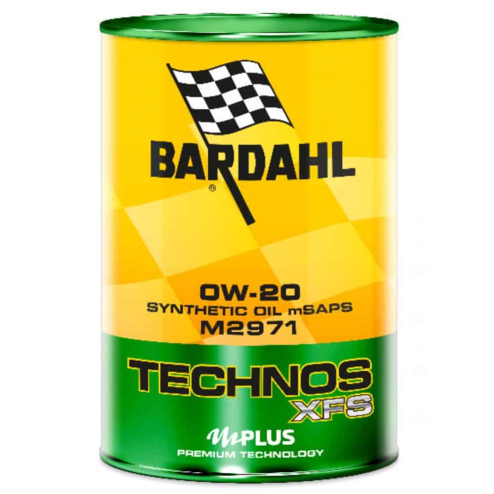 Масло BARDAHL TECHNOS XFS M2971 0W20 - 1L Масло BARDAHL TECHNOS XFS M2971 0W20 - 1L