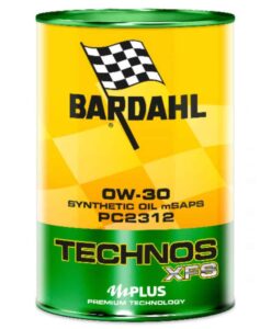 Масло BARDAHL TECHNOS XFS PC2312 0W30 1L