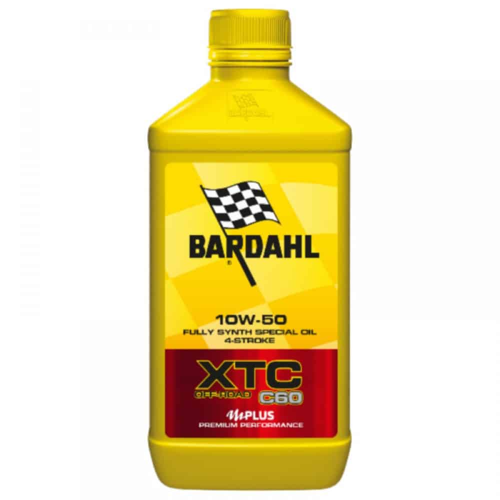 Масло BARDAHL XTC C60 10W50 Off Road 4T 1L Масло BARDAHL XTC C60 10W50 Off Road 4T 1L