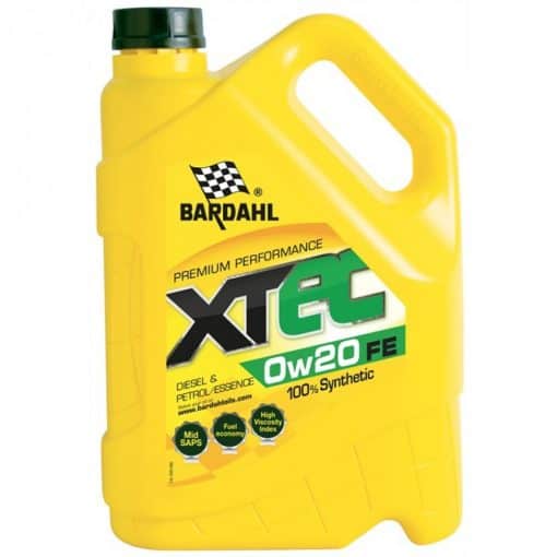 Масло BARDAHL XTEC 0W20 FE - 5L