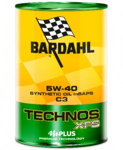 Масло BARDAHL TECHNOS XFS C3 5W40 1L