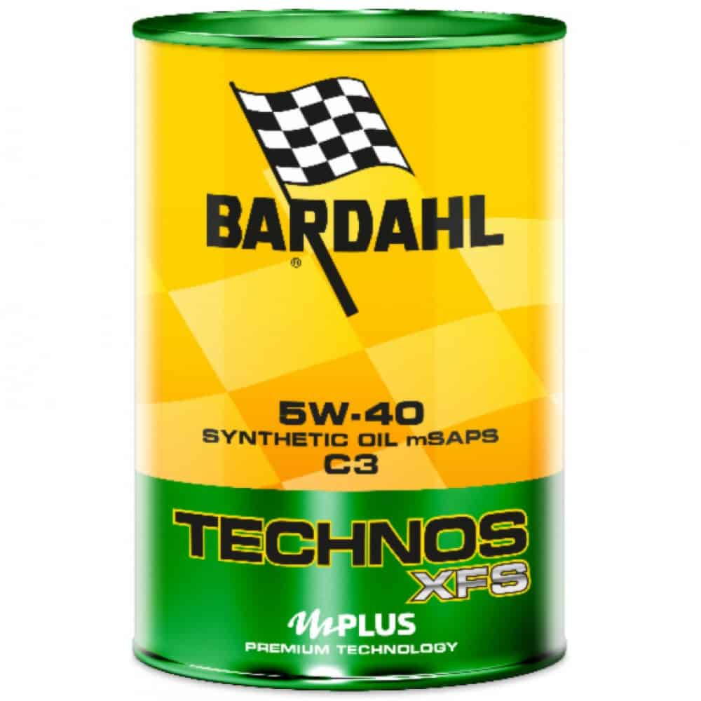 Масло BARDAHL TECHNOS XFS C3 5W40 1L Масло BARDAHL TECHNOS XFS C3 5W40 1L