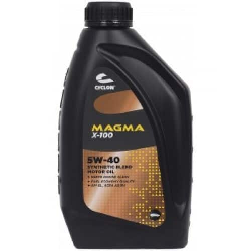 Масло CYCLON MAGMA X100 5W40 1L Масло CYCLON MAGMA X100 5W40 1L