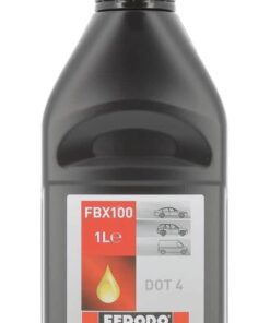Спирачна течност FERODO FBX100 DOT 4 - 1L