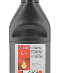 Спирачна течност FERODO FBX100 DOT 4 - 1L