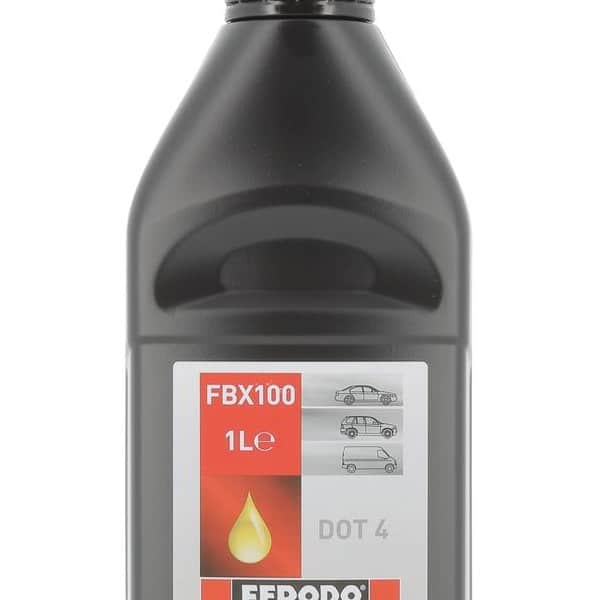 Спирачна течност FERODO FBX100 DOT 4 - 1L Спирачна течност FERODO FBX100 DOT 4 - 1L