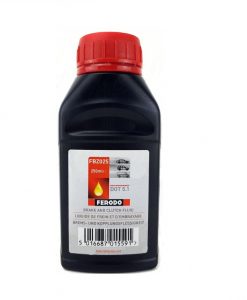 Спирачна течност FERODO FBZ025 DOT5.1 - 0.250L