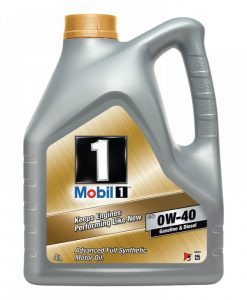 Масло MOBIL 1 FS 0W40 4L