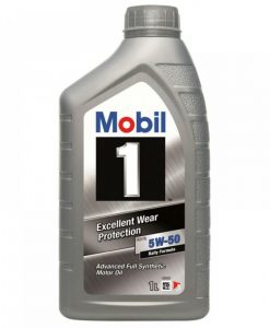 Масло MOBIL 1 FS X1 5W50 1L
