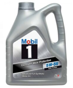 Масло MOBIL 1 FS X1 5W50 4L
