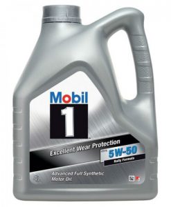 Масло MOBIL 1 FS X1 5W50 4L
