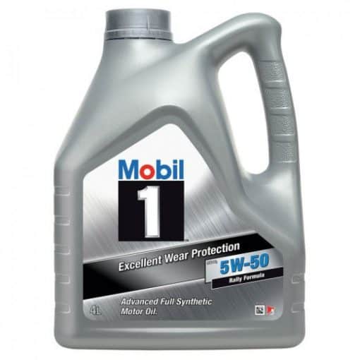 Масло MOBIL 1 FS X1 5W50 4L