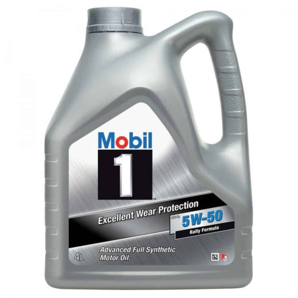 Масло MOBIL 1 FS X1 5W50 4L Масло MOBIL 1 FS X1 5W50 4L