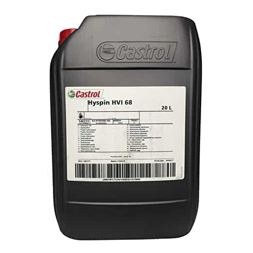 Масло CASTROL HYSPIN HVI 68 - 20L Масло CASTROL HYSPIN HVI 68 - 20L