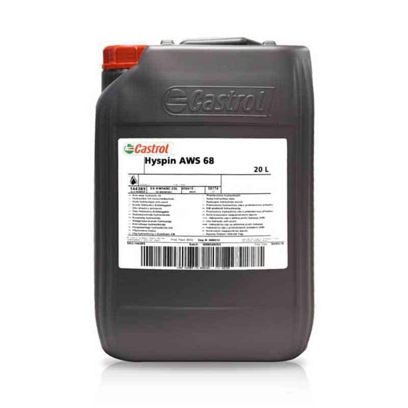 Масло CASTROL HYSPIN AWS 68 - 20L Масло CASTROL HYSPIN AWS 68 - 20L