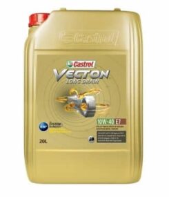 Масло Castrol Vecton LONG DRAIN 10W40 E7 - 20L