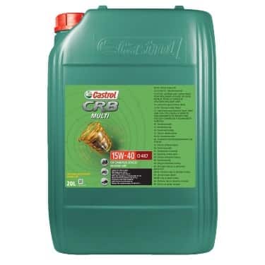 Масло Castrol CRB MULTI 15W40 CI-4 20L Масло Castrol CRB MULTI 15W40 CI-4 20L