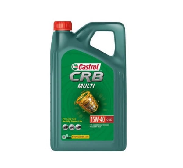 Масло Castrol CRB MULTI 15W40 CI-4 5L Масло Castrol CRB MULTI 15W40 CI-4 5L