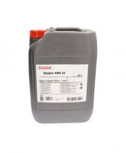 Масло CASTROL HYSPIN AWS 22 - 20L
