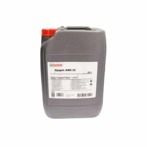 Масло CASTROL HYSPIN AWS 22 - 20L Масло CASTROL HYSPIN AWS 22 - 20L