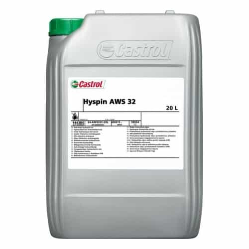 Масло CASTROL HYSPIN AWS 32 - 20L Масло CASTROL HYSPIN AWS 32 - 20L