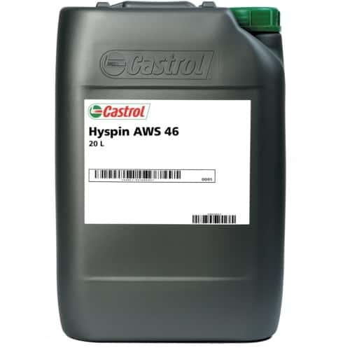 Масло CASTROL HYSPIN AWS 46 - 20L Масло CASTROL HYSPIN AWS 46 - 20L