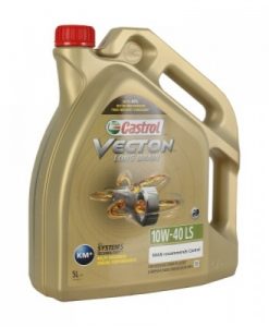Масло Castrol VECTON LD 10W40 E6/E9 5L