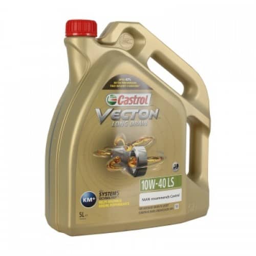 Масло Castrol VECTON LD 10W40 E6/E9 5L Масло Castrol VECTON LD 10W40 E6/E9 5L