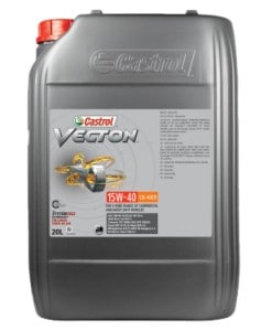 Масло Castrol VECTON 15W40 CK-4/E9 20L