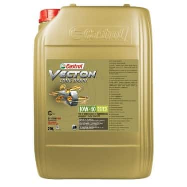 Масло Castrol VECTON LD 10W40 E6/E9 20L Масло Castrol VECTON LD 10W40 E6/E9 20L
