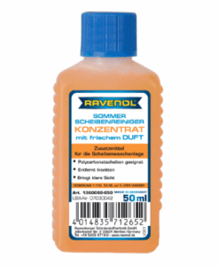 Лятна течност за чистачки RAVENOL 1100 супер концентрат 50ml