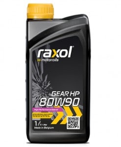 Масло RAXOL GEAR HP 80W90 1L