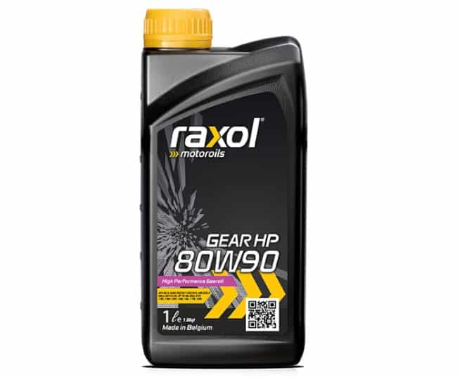 Масло RAXOL GEAR HP 80W90 1L Масло RAXOL GEAR HP 80W90 1L