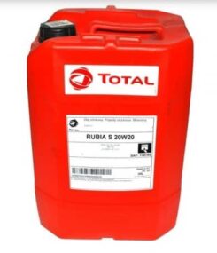 Масло TOTAL RUBIA SX 20W20 - 20 литра