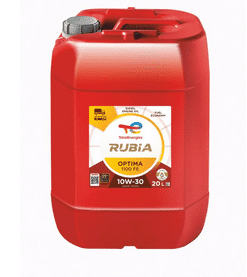 Масло Total RUBIA 1100 FE 10W30 20L