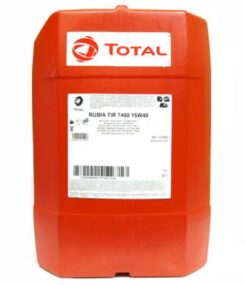 Масло TOTAL RUBIA TIR 7400 15W40 – 20 литра