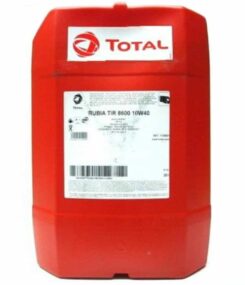 Масло TOTAL RUBIA TIR 8600 10W40 – 20 литра