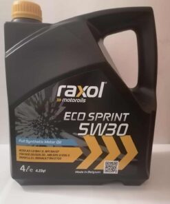Масло Raxol Eco Sprint 5W30 - 4 литра