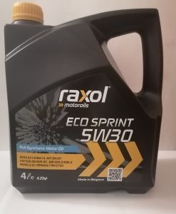 Масло Raxol Eco Sprint 5W30 - 4 литра