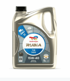 Масло TOTAL RUBIA TIR 7400 15W40 – 5 литра