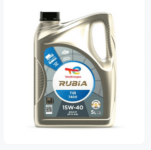 Масло TOTAL RUBIA TIR 7400 15W40 – 5 литра Масло TOTAL RUBIA TIR 7400 15W40 – 5 литра