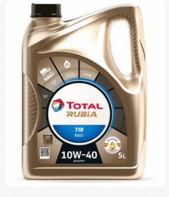 Масло TOTAL RUBIA TIR 8600 10W40 – 5 литра