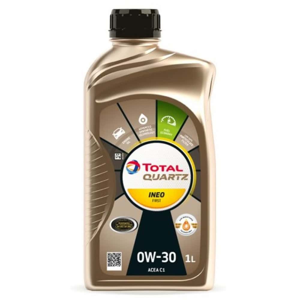 Масло TOTAL QUARTZ INEO FIRST 0W30 - 1L Масло TOTAL QUARTZ INEO FIRST 0W30 - 1L