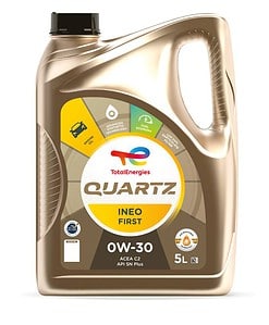 Масло TOTAL QUARTZ INEO FIRST 0W30 5L